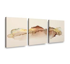 Canvas trio Femelle 70x50cm.