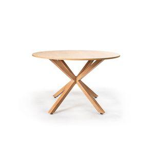 Mesa Comedor Argo Redonda 120cm Clara