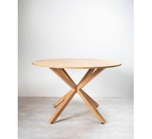 Mesa Comedor Argo Redonda 120cm Clara