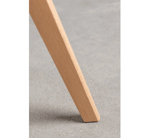 Pack 6 Sillas Eames Acolchada Blancas