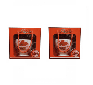 Pack 2 tazas Love Regao Amor