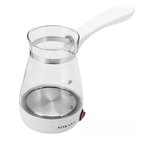 Hervidora Jarra Tetera Cafetera Vidrio Te Cocina 500ml Lau