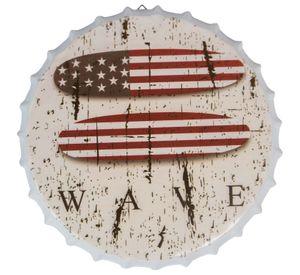 TAPA BOTELLA DECORATIVA WAVE