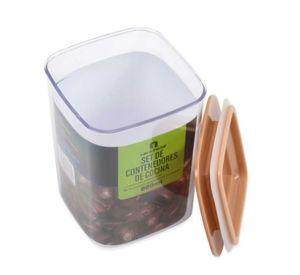 Contenedor De Cocina Con Tapa 800ml
