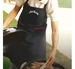 Delantal Parrillero con Bolsillos Jim Beam