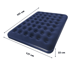 Colchón Inflable Doble Best Way Más 2 Almohadas E Inflador