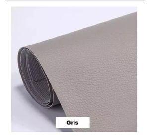 Parche 30x20 Cm Nylon Adhesivo Repara Parkas Carpa Chaquetas Gris