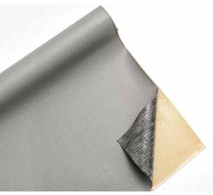 Parche 30x20 Cm Nylon Adhesivo Repara Parkas Carpa Chaquetas Gris