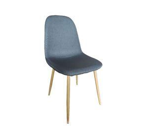 Silla Scoop Gris para Interior
