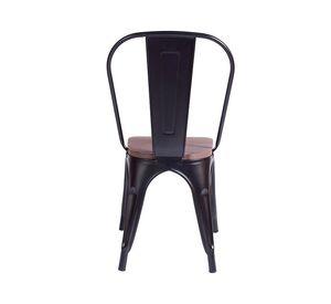 Pack x 4 Silla Tolix negra