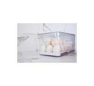 Organizador de Huevos Clear Fresh 36 Un