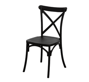 Silla CrossBack Negra