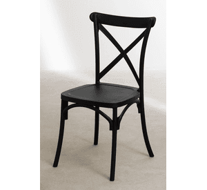 Silla CrossBack Negra