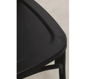 Silla CrossBack Negra