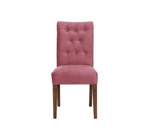 Silla Oviedo Tela Velvet Palo Rosa