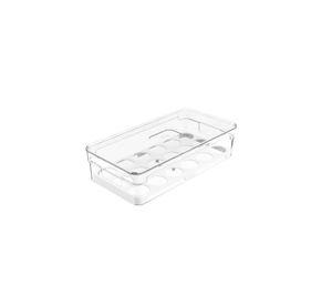 Organizador De Huevos Clear Fresh 18 Unidades