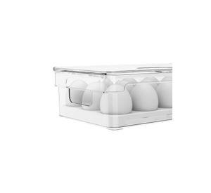 Organizador De Huevos Clear Fresh 18 Unidades
