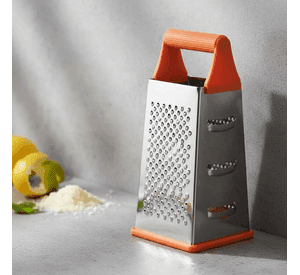 Rallador De Cocina 9 Acero Inoxidable Multiuso