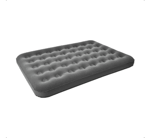 Colchon Inflable 2 Plazas Doble Matrimonial Klimber Gris
