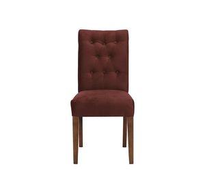 Silla Oviedo Tela Velvet Chocolate