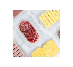 Contenedor Jamón/Queso Clear Transparente