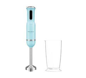 MiniPimmer Thorben Thor Retro Style Hand Mixer Light Blue