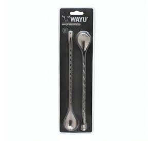 SET 2 CUCHARAS BAR WAYU