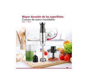 PICADORA THORBEN 4 ACCESORIOS 600W