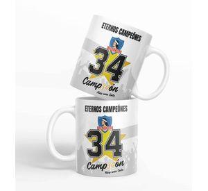 Taza Eterno Colo Colo D2