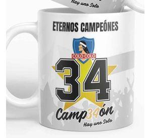 Taza Eterno Colo Colo D2