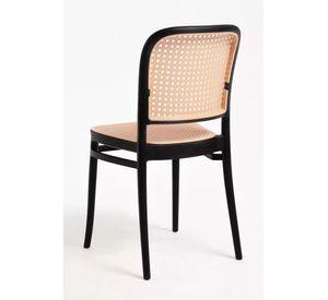 Pack 4 Sillas Para Terraza O Comedor Con Rattan Lombardía