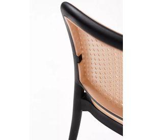 Pack 4 Sillas Para Terraza O Comedor Con Rattan Lombardía