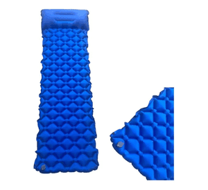 Colchoneta Inflable Y Portátil Para Camping, Caza, Pesca.