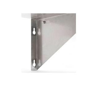 REPISA MURAL ACERO INOX MED. 140 x 30 cm