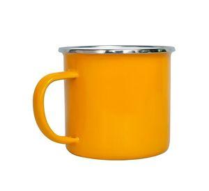 MUG METALICO 16OZ KEEP AMARILLO