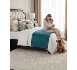 Bufanda de Cama Plush Premium Confort Termico m1