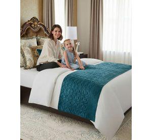 Bufanda de Cama Plush Premium Confort Termico m1