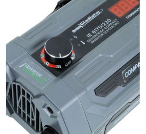 Soldadora Inverter Arco Manual 170amp IE 6170/220 Gladiator