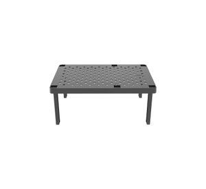 Organizador de Estante Rectangular Level Gris