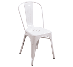 Silla Tolix Color Blanco