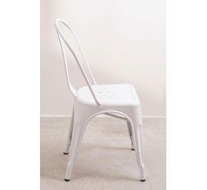Silla Tolix Color Blanco