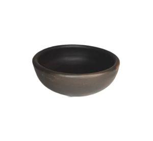 Pocillo o paila de greda, pack de 6 unidades
