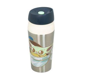 Vaso Mug Boton Grogu Star Wars Yoda
