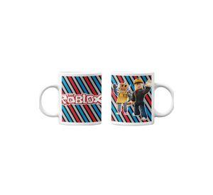 Taza Mágica Roblox Infantil Juego Builder y Robot