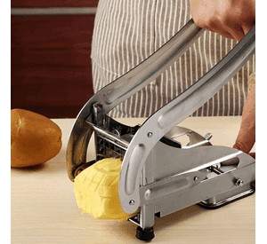 Cortador De Papas Fritas Francesas Acero Inoxidable Manual