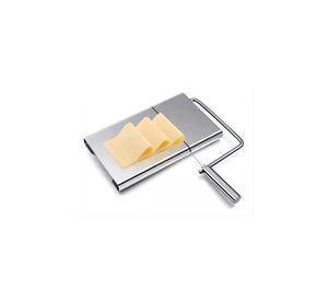 Rebanadora Multifuncional Queso Cocina Alambre Acero Inoxidable