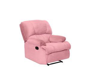 BERGERE PERUGIA RECLINABLE TELA VELVET PALO ROSA