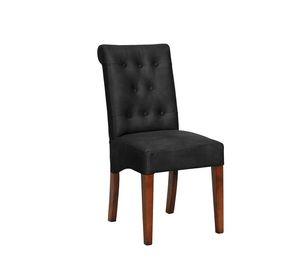 Silla Oviedo Cuero Kentucky Negro