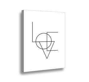 Canvas Love - 70x50 cm