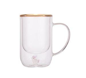 Taza Doble Vidrio Rabbit 250 ml